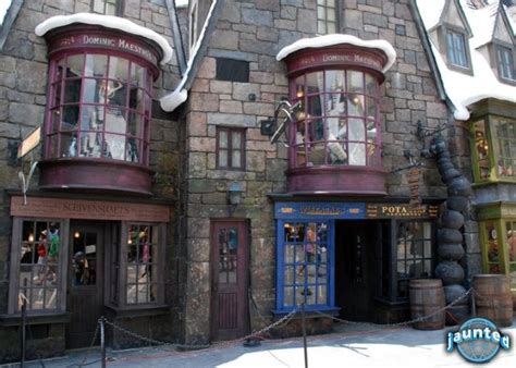 The Shops of Hogsmeade | Wizarding world of harry potter, Hogsmeade ...