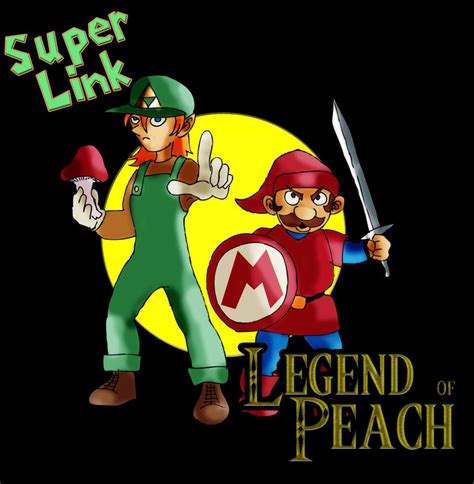 Link e Mario Reversed by DragonScreamer on DeviantArt