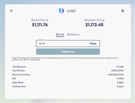 How to use LUSD on OlympusDAO