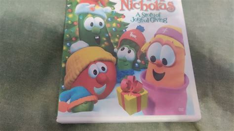 VeggieTales - Saint Nicholas DVD Overview! - YouTube