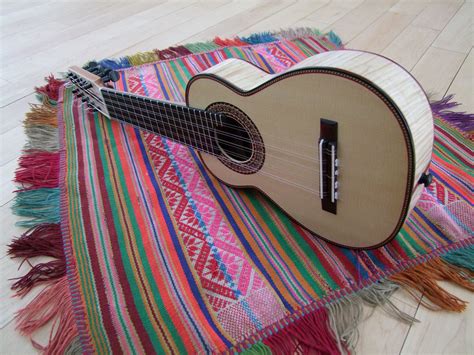 Traditional Peruvian Charango, built by Federico Tarazona Peruvian, Music Instruments ...