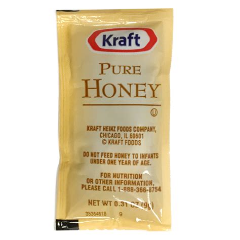 Wholesale Kraft Pure Honey Packet | DollarDays