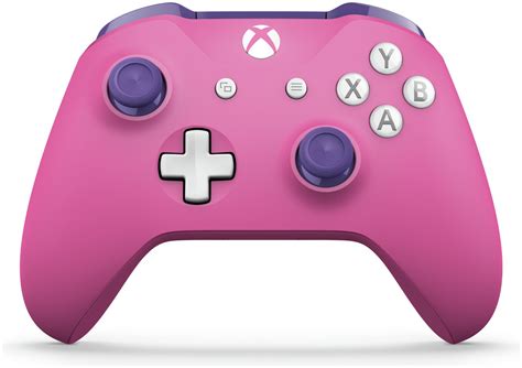 Xbox Wireless Controller – Deep Pink / Regal Purple (7378182) | Argos ...