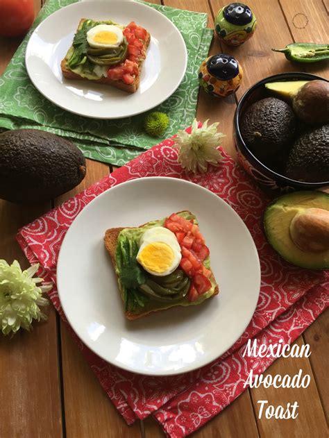 Mexican Avocado Toast for Hispanic Heritage - Adriana's Best Recipes