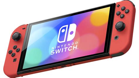 Nintendo Switch™ - OLED Model - Mario Red Edition - Nintendo Official ...