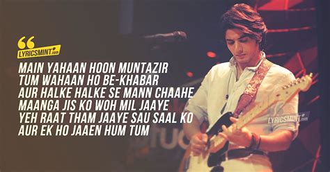 Muntazir Lyrics - Danyal Zafar & Momina Mustehsan | Coke Studio 10