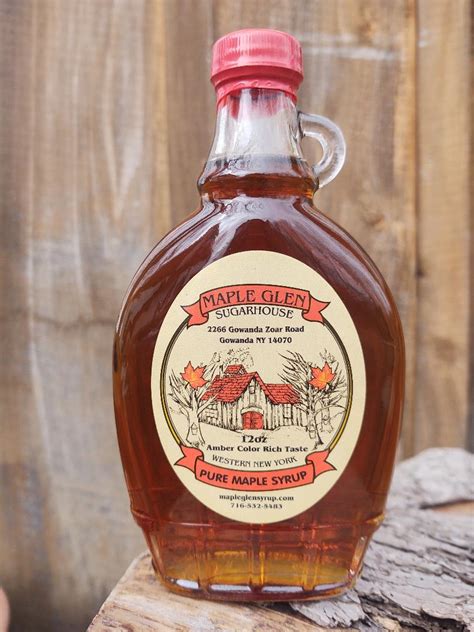 Maple Syrup (12oz) - Maple Glen Sugar House