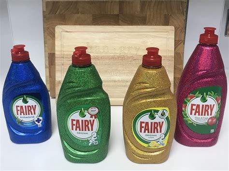 Glitter fairy liquid bottles | Unique items products, Etsy, Etsy seller