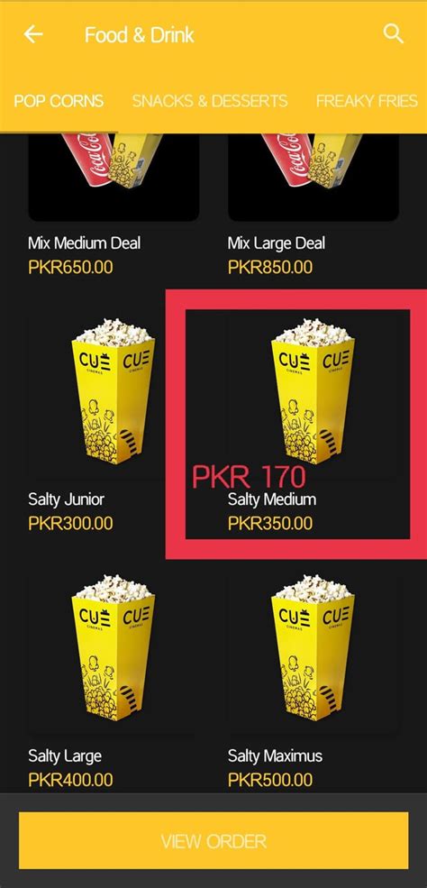 Cue Cinema Offer : r/Lahore