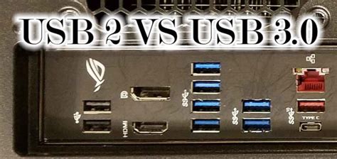 USB 2.0 VS USB 3.0 Comparison:- What are the differences between the ...
