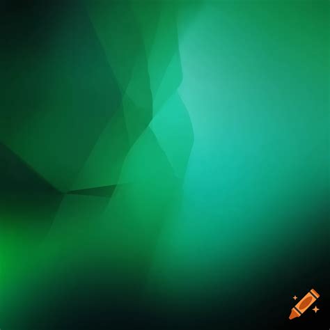 Greenish abstract background on Craiyon