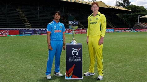 India vs Australia Free Live Streaming Online ICC Under-19 Cricket World Cup 2024: How to Watch ...