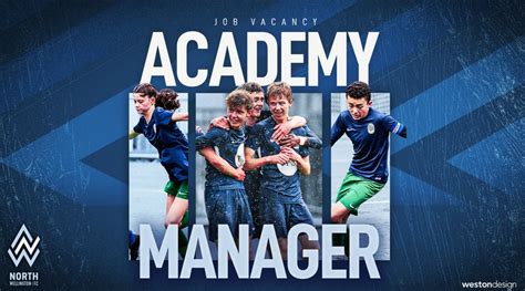 ACADEMY MANAGER VACANCY