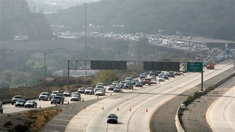 Pedestrian killed on 5 freeway by Homeland Security vehicle