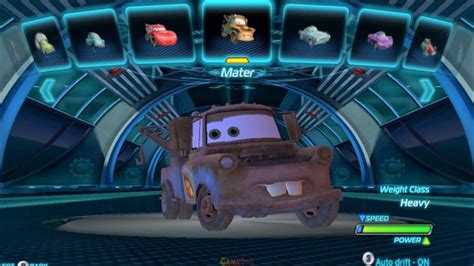 Cars 2: The Video Game Android Version Free Download