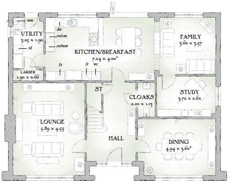 Highgrove House Floor Plan