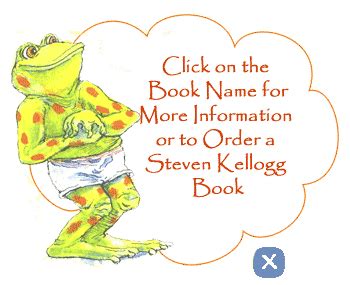 Steven Kellogg - Best Selling Author - Children's Books