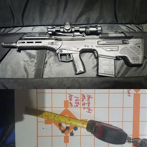 Desert Tech MDR .308 initial review : r/guns