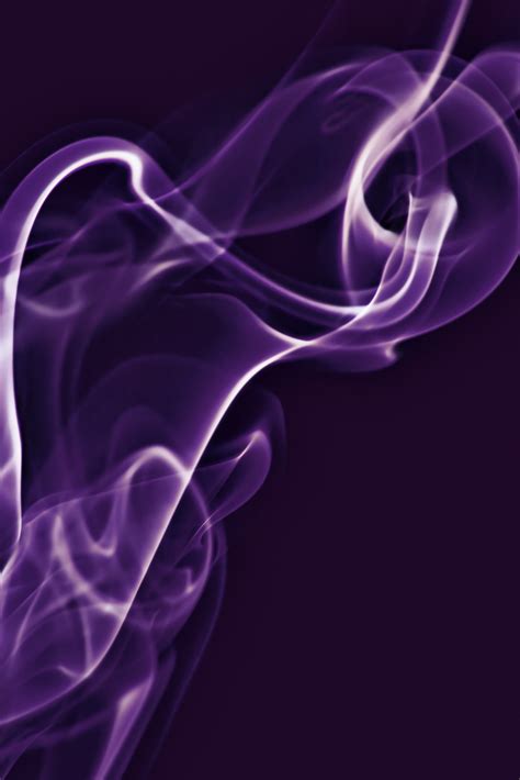 Free photo: Purple smoke - Abstract, Motion, Wave - Free Download - Jooinn