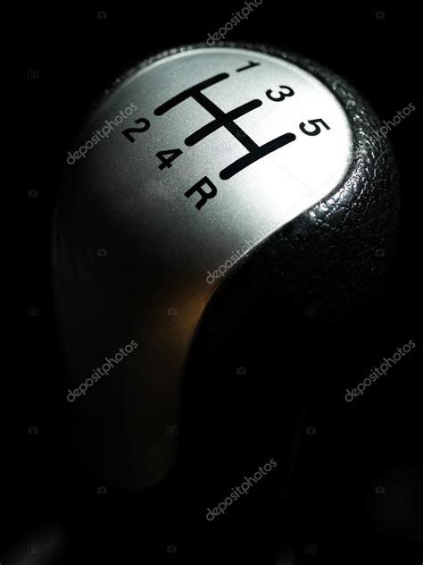 Manual car gear shift — Stock Photo © ldambies #2856905