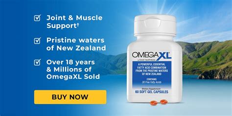 OmegaXL® is a powerful omega 3 joint health supplement | Omega XL ...