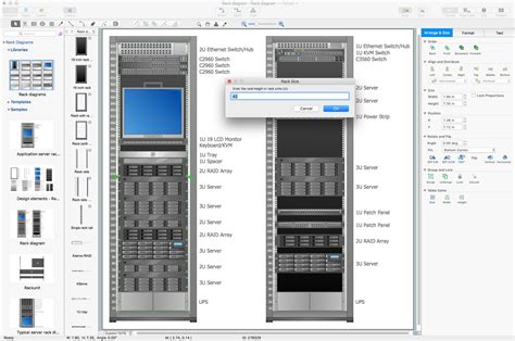 Rack Diagrams Solution | ConceptDraw.com