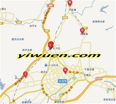 Yiwu Railway Station Map | AMANDA INTL GROUP in Yiwu China