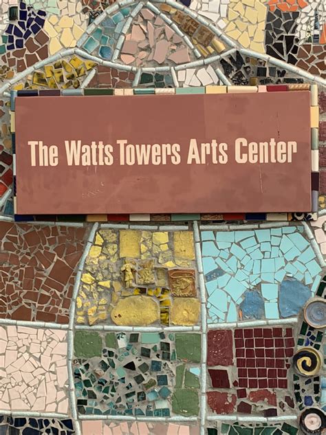 GRoW Annenberg | Watts Towers Arts Center Campus