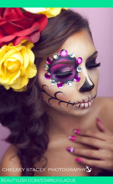 Sugar Skull | Starrly G.'s (starrlygladue) Photo | Beautylish