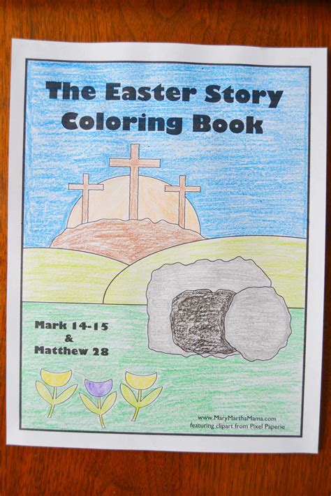 Free Sunday School Coloring Pages For Easter