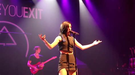 Christina Grimmie - Video from her last concert from her last Concert in Orlando - YouTube