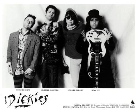 The Dickies Vintage Concert Photo Promo Print at Wolfgang's