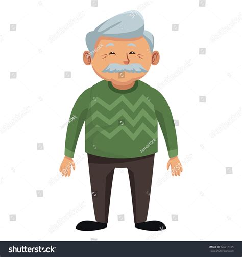 57,956 Grandfather Cartoon Stock Vectors, Images & Vector Art ...