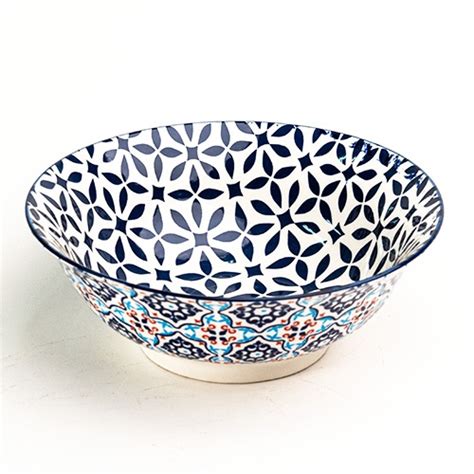 Ceramic 20cm Salad Bowl - KolorSA