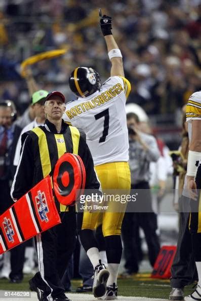 Super Bowl XL, Pittsburgh Steelers QB Ben Roethlisberger victorious ...