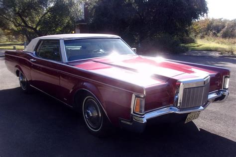 1971 Lincoln Continental Mark III for sale on BaT Auctions - sold for $12,500 on November 19 ...