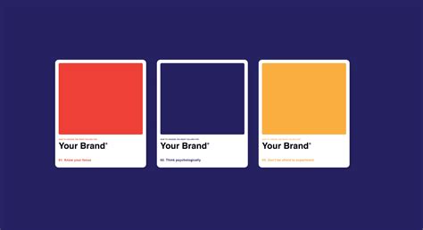 How to choose your brand colors