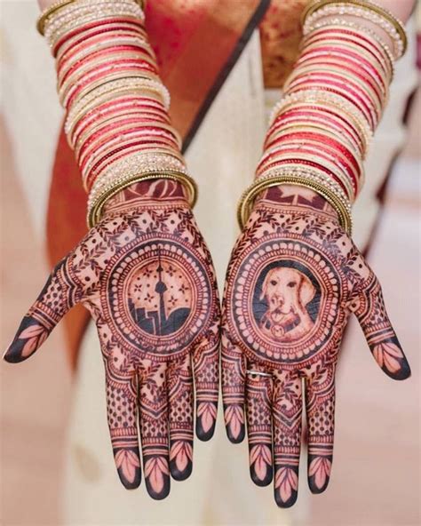 50 Modern Bridal Mehndi Designs That A Bride Of Today Can Pull Off