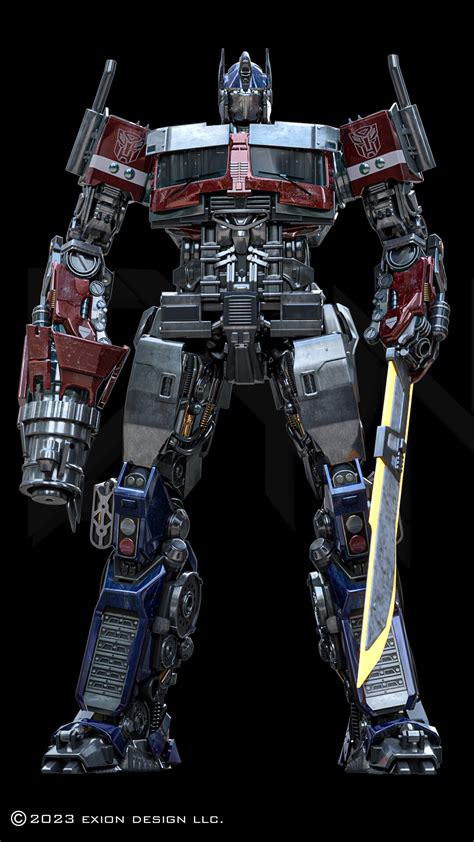 ArtStation - Transformers Optimus Prime ROTB 3D Model | Game Assets