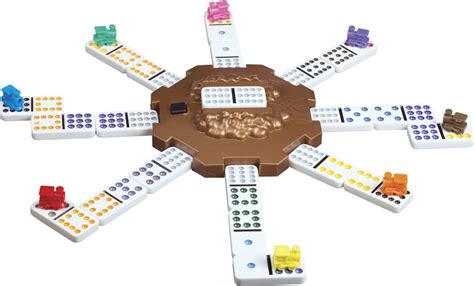 Mexican Train Dominoes - Toysmith