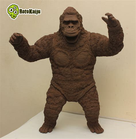 Toho King Kong 1967, vinyl garage model kit, 30 cm - The Classic Horror Film Board