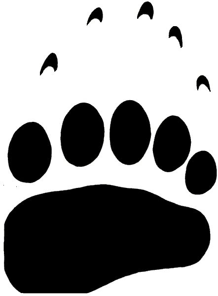 Bear-tracks clipart 20 free Cliparts | Download images on Clipground 2024