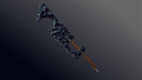 ArtStation - Obsidian Greatsword