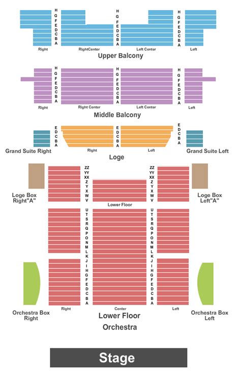 The Strand Theatre Seating Chart & Maps - Shreveport