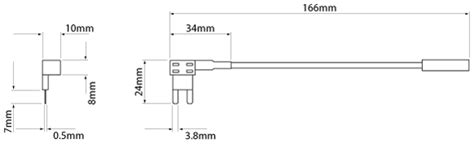 1 to 2 ATM Fuse Tap 10A max per terminal - Ionnic