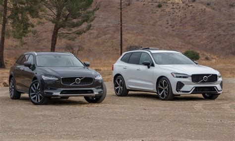 2022 Volvo XC60, V90 Cross Country: First Drive Reviews | | Automotive Industry News / Car Reviews