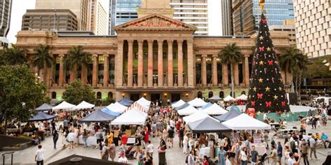 Christmas Markets in The City | What's On Brisbane | The Weekend Edition