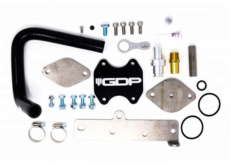 EGR Delete Kit By GDP | 2010-2019 Cummins 6.7 Diesel | Cooler Upgrade