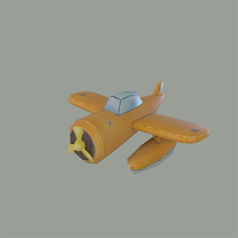 3D aircraft games - TurboSquid 1464040