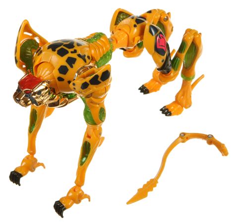 Mega Class Cheetor (Transformers, Beast Machines, Maximal) | Transformerland.com - Collector's ...